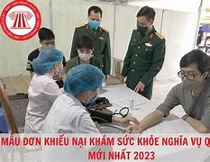 Đơn Khiếu Nại Nghĩa Vụ Quân Sự