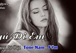 Karaoke Không Giờ Rồi Em Ngủ Đi Em Tone Nam