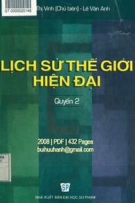 Lịch Sử Thế Giới Hiện Đại Pdf