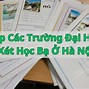 Những Trường Đại Học Xét Học Bạ Năm 2024 Hà Nội Mới Nhất