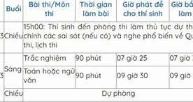 Thi Đánh Giá Năng Lực 2024 Khi Nào