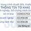 Tờ Khai Báo Hải Quan Nhập Khẩu Mỹ