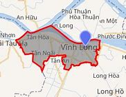 Từ Đây Về Thành Phố Vĩnh Long Bao Nhiêu Km