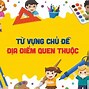 Từ Vựng Về Địa Điểm Trong Tiếng Anh