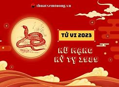 Tuổi Kỷ Tỵ 1989 Năm 2023 Nữ Mạng