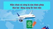 Úc Có Nhận Xuất Khẩu Lao Động Không